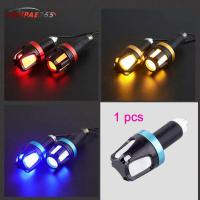 ราคา ไฟเลี้ยว LED ติดปลายแฮนด์มอเตอร์ไซค์ไฟสัญญาณเลี้ยวติดปลายแฮนด์มอเตอร์ไซค์สว่าง 1pcs (12208361092)