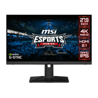 MSI Oculux Esports Gaming Monitor จอมอนิเตอร์เกมมิ่ง ขนาด 24.5 นิ้ว รุ่น NXG253R