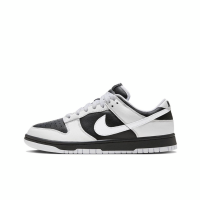 ราคา พร้อมส่ง ของแท้ 100 Nike Dunk Low Reverse Panda Retro White and Black รองเท้าผ้าใบ รองเท้าลำลอง รองเท้าบาสเก็ตบอล ขนส่งฟรี (18765057034)
