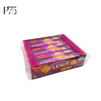 ราคา Lexus เล็คซัส บิสกิตสอดไส้ครีม ขนาด28กรัม บรรจุ12ชิ้น (18908768116)