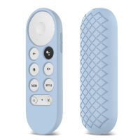 ราคา Remote Control Case Protective Silicone Case For Chromecast With Google TV 2020 Voice Remote Control Cover Shockproof Case (8963967463)