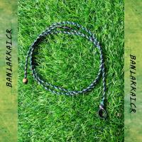 ราคา เชือกผูกขาไก่ ขาไก่แจ้ ไก่ตั้ง ไก่ต่อ ไก่สวยงาม สีเข้ม ยาว1 1 1 เมตร ถักทั้งเส้น (18481044602)