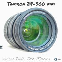 ราคา เลนส์ TAMRON af aspherical 28 300 Xi Di LD iF f3 5 6 3 macro เมาท์ nikon พร้อมฝาหน้าท้าย Hood เลนส์ครอบจักรวาล (20750025962)