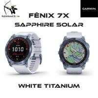 ราคา Garmin Fenix 7X Sapphire Solar นาฬิกา GPS พรีเมี่ยมมัลติสปอร์ต จอสัมผัส ตรวจวัดสุขภาพ รับประกันศูนย์ไทย 1ปี (16285641762)