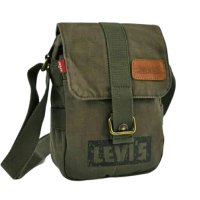 ราคา กระเป๋าสะพายข้าง Levis Mini Messenger Bag ของใหม่ ของแท้ พร้อมส่งจากไทย กระเป๋าลีวายส์ กระเป๋าสะพายลีวายส์ กระเป๋าสะพายผู้ชาย (20693848404)