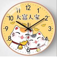 ราคา 25แบบ 20 30cm นาฬิกาติดผนัง นาฬิกาแขวนผนัง แต่งบ้าน แนวมงคล ใหญ่สุด 12นิ้ว (20419722733)