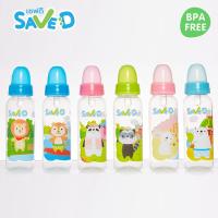 ราคา Save D ขวดนมทรงกลม 8Oz หรือ 4Oz Pack 6 ขวด (12613445005)
