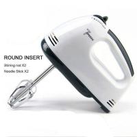 ราคา เครื่องปั่นผสม เครื่องผสมอาหาร เครื่องปั่นผสมแป้งไฟฟ้า เครื่องตีแป้ง เครื่องตีไข่ เครื่องตีวิปครีม รุ่น 7 speed ใช้งานง่าย 180W ของอบ (18674790820)