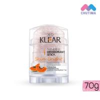 ราคา ดีโอเคลียร์ มิเนอรัล ดีโอโดแรนท์ สารส้ม โรลออน สเปรย์ ระงับกลิ่นกาย DeoKlear Mineral Deodorant Stick Roll on Spray (19480792188)