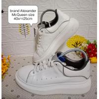 ราคา รองเท้ามือสองใส่ลำลอง ทางอ้วน size 40ยาว25cm งานขาวล้วน (20537652205)