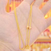 ราคา สร้อยคอทองคำแท้ น้ำหนัก 1 สลึง ลายซีตรองโปร่ง ทองคำแท้ 96 5 ลายสวยที่สดุ ยอดนิยมที่สุด ในราคาสบายๆ (16118828350)