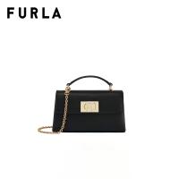 ราคา FURLA กระเป๋าสะพายผู้หญิง รุ่น 1927 MINI CROSSBODY TOP HANDLE NERO (20526426002)