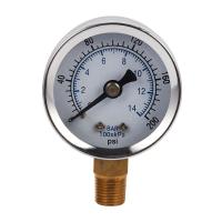 ราคา Ts 40 14 Bar 0 200 Psi 0 14 Bar Pressure Gauge 1 8 Male Npt Pressure Gauge Air Compressor Hydraulic Vacuum Gauge Manometer (18686577158)