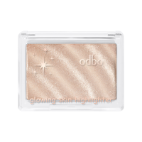ราคา ไฮไลท์ Odbo Glowing Skin Highlighter OD1304 ไฮไลท์เนื้อนุ่ม ผิวฉ่ำโกลว์ เนื้อชิมเมอร์ โอดีบีโอ (20110025808)