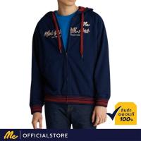 ราคา Mc Jeans เสื้อกันหนาว มีฮู้ด ผ้านุ่ม ระบายอากาศได้ดี มีให้เลือก 3 รุ่น MJHP0 (20191916583)