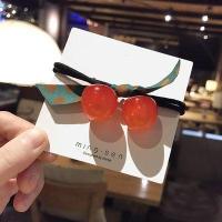 ราคา ยางรัดผมห้องลูกเชอร์รี่ สีหวาน น่ารัก ยางรัดผมผู้หญิง ยางรัดผมแฟชั่น (19200027093)