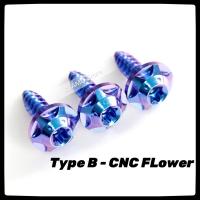 ราคา RTAMO Vespa Sprint Primavera 150 S150 Gr5ไทเทเนี่ยมอัลลอยพัดลมระบายความร้อนโบลต์2ชนิดความแข็งแรงสูงขายเป็นชุด 3ชิ้น (10306947766)