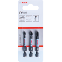 ราคา Bosch ดอกไขควง สีดำ Impact Control ดอก Hex PH1 PH2 PH3 Power Bits ดอกขันสกรู ดอกไขควงลม ขันสกรู ไขควง ดอกขัน (20397318003)