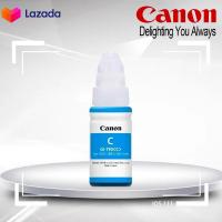 ราคา แคนนอน หมึก ต้นฉบับ ชุดเติมหมึก หมึกปริ้น Canon ink inkjet GI790 BKCMY แคนนอน ink หมึกอิงค์เจ็ท หมึกเติม 4สี สีละ1ขวด 4ขวด ใช้กับ Canon G Series ทุกรุ่น (20366956458)