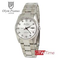 ราคา O P Olym Pianus นาฬิกาข้อมือผู้ชาย SPORTMASTER สายสแตนเลส คริสตัล 10 เม็ด รุ่น 8934M 616 (2659052234)