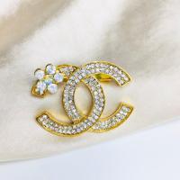 ราคา ขายส่ง 1 แบบ เข็มกลัดไปงาน เข็มกลัดชาแนล ราคาถูก เข็มกลัดเพชร เข็มกลัด (15823912615)