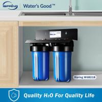 ราคา iSpring WGB21B เครื่องกรองน้ำบ้าน 2ขั้น CTO Whole House Water Filtration System CTO Chlorine Taste and Odor ระบบกรองน้ำทั้งบ้าน (13566981864)