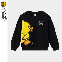 ราคา B Duckเป็ดเด็กหนึ่งชิ้นเสื้อกันหนาวเสื้อแขนยาวเสื้อยืดคอกลม (18275509145)