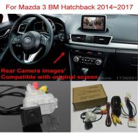 ราคา สำหรับ Mazda 3 Mazda3 BM Hatchback 2014 2018 RCA และหน้าจอเดิมใช้ได้กับรถสำรองข้อมูลกล้องถอยหลังชุดกล้องมองหลังรถยนต์ (10944149637)