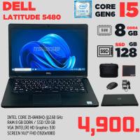 ราคา Notebook DELL Latitude E5480 CORE I5 RAM 8 GB SSD 128 GB (20559314156)