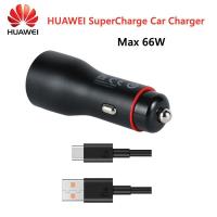 ราคา HUAWEI SuperCharge Car Charger Max 66W Dual USB Port Universal ความเข้ากันได้กับ6A Type C สำหรับ Huawei samsung iphone (15932343522)