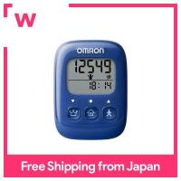 ราคา เครื่องวัดจำนวนก้าว OMRON สีน้ำเงิน HJ 325 B (16229664199)