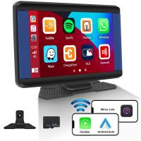 ราคา Podofo 2023เครื่องเล่นในรถยนต์หน้าจอขนาด7นิ้วแบบพกพา MP5รองรับผู้เล่นอัจฉริยะระบบแอนดรอยด์กล้องวงจรปิดรองรับ Carplay ไร้สาย (19756036998)