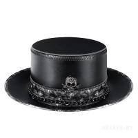 ราคา sacred Uki Plague Doctor Hat หมวกหนัง Steampunk สําหรับผู้ใหญ่ พร็อพคอสเพลย์ ไนท์คลับ (20045412256)