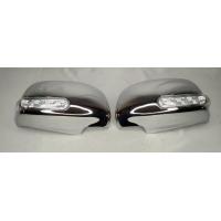 ราคา RJ ฝาครอบกระจกมองข้าง TOYOTA VIGO 2004 2012 1 คู่ ซ้าย ขวา รุ่นมีไฟเลี้ยว สีชุบโครเมี่ยม Chorme RCC โตโยต้า วีโก้ ฟอร์จูนเนอร์ อินโนว่า (17331986730)