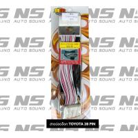 ราคา สายปลดล็อคหน้าจอ TOYOTA พร้อมชุดAV IN สำหรับ FORTUNERREVO ปี 2015 2019เอาสัญญาณภาพขึ้นจอและปลดล็อก เวลารถวิ่งก็ดูภาพได้ (16082399988)