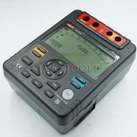 ราคา UNI T UT512 เครื่องวัดความเป็นฉนวน เมกะโอห์ม เครื่องวัดความต้านทาน (15342842517)