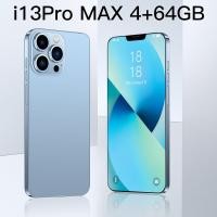 ราคา สมาร์ทโฟน i13pro Max 6 7 นิ้ว 3G 4G แรม 4GB รอม 64GB แอนดรอยด์ HD OLED 2023 (20227800693)