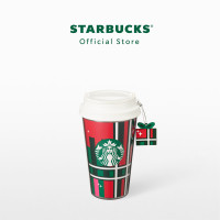 ราคา Starbucks Red Cup Grid 2023 Tumbler 12oz ทัมเบลอร์สตาร์บัคส์พลาสติก ขนาด 12ออนซ์ A11149098 (20615685727)