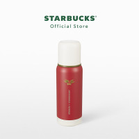 ราคา Starbucks Stainless Steel Red And White Holiday STANLEY Water Bottle 17oz ขวดน้ำสตาร์บัคส์สแตนเลสสตีล 17ออนซ์ A11147578 (20615804166)