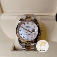 ราคา CC 1 1 นาฬิกาRolex Datejust 41mm 2K ระบบAutomatic สินค้าตรงตามรูป (20438203639)