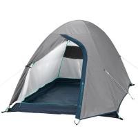 ราคา DECATHLON เต็นท์ QUECHUA เต็นท์ตั้งแคมป์ รุ่น MH100 สำหรับ 2 3 คน ประกอบง่าย กันน้ำ ทนทาน (18776199870)