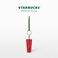 ราคา Starbucks Prism Red Cold Cup Ornament เครื่องประดับตกแต่งสตาร์บัคส์ A11149091 (20619308224)