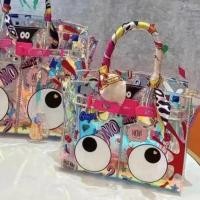 ราคา xiyanhuang In1 พร้อมส่งจ้า แ ท้ กระเป๋าตาโต กระเป๋าโฮโลแกรม แบรนด์ EYE THEME (20129128536)