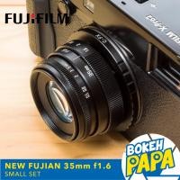ราคา New Fujian 35mm F1 6 เลนส์หน้าชัดหลังเบลอ สำหรับใส่กล้อง Fuji Mirrorless ได้ทุกรุ่น เลนส์มือหมุน (420483963)