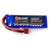 ราคา แบตเตอรี่ลิโพ Helicox 2200mah 7 4 11 1V 2เซล 3เซล 30C แบตลิโพ lipo (15268704985)