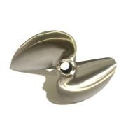 ราคา ใบจักร เรือเบนซิน ทรงใบมะขาม 2เบลด รู6 มิล อะไหล่เรือเบนซิน Boat ใบพัด RC (7386717060)