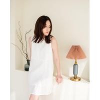 ราคา PRE ORDER 7 10วัน SUUBE Official Canna Dress Off white เดรสสั้นแขนกุด ผ้าลินินแท้ ทรงเอ มีซับในและกระเป๋าข้าง เดรสเรียบ (12463439093)
