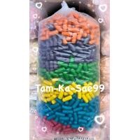 ราคา อาหารปลา ทำกระทง น้ำหนัก 2 5 กิโล ในหนึ่งถุง มี 6 สี จะให้เป็นอาหารปลาก็ได้ รึว่า ทำกระทงก็ได้ ใกล้เทศกาลแล้ว ไข่ปลา อาหารปลา ทำกระทง ข้าวโพดสี อาหารปลา (16639862392)