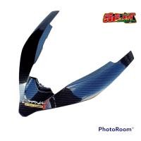 ราคา คิ้วไฟหน้า ชิวหน้าpcx150 ปี2018 2019 2020 คิ้วใต้ไฟหน้าpcxปี2018 2020 เคฟล่า 5D สติ๊กเกอร์ AKANAแถมติดให้เอง (17347288585)