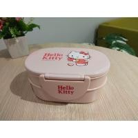ราคา Moshi Moshi กล่องข้าว กล่องอาหาร 2 ชั้น ลาย Hello Kitty ลิขสิทธิ์แท้ 100 (19508458425)